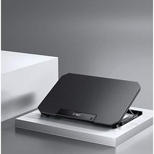 Dyazo MC Radiator Laptop Cooling Pad/Stand/Cooler with Two Fans Compatible for MacBook Air Pro, HP, Lenovo, Dell & Other Dyazo MC Radiator Laptop Cooling Pad/Stand/Cooler with Two Fans Compatible for MacBook Air Pro, HP, Lenovo, Dell & Other