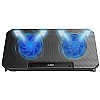 Dyazo MC Radiator Laptop Cooling Pad/Stand/Cooler with Two Fans Compatible for MacBook Air Pro, HP, Lenovo, Dell & Other