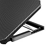 Dyazo MC Radiator Laptop Cooling Pad/Stand/Cooler with Two Fans Compatible for MacBook Air Pro, HP, Lenovo, Dell & Other