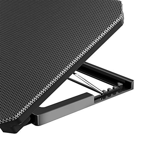 Dyazo MC Radiator Laptop Cooling Pad/Stand/Cooler with Two Fans Compatible for MacBook Air Pro, HP, Lenovo, Dell & Other Dyazo MC Radiator Laptop Cooling Pad/Stand/Cooler with Two Fans Compatible for MacBook Air Pro, HP, Lenovo, Dell & Other