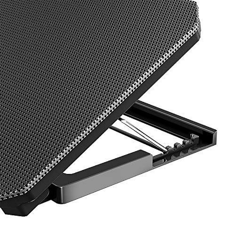 Dyazo MC Radiator Laptop Cooling Pad/Stand/Cooler with Two Fans Compatible for MacBook Air Pro, HP, Lenovo, Dell & Other