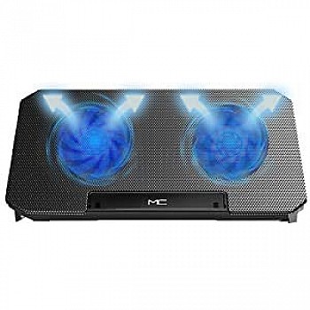 Dyazo MC Radiator Laptop Cooling Pad/Stand/Cooler with Two Fans Compatible for MacBook Air Pro, HP, Lenovo, Dell & Other