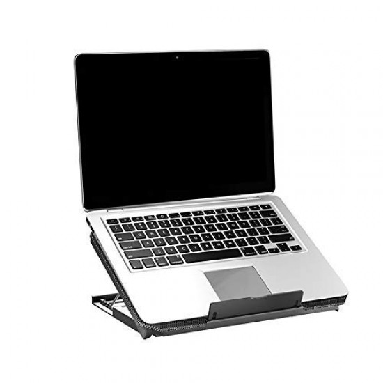 Dyazo MC Radiator Laptop Cooling Pad/Stand/Cooler with Two Fans Compatible for MacBook Air Pro, HP, Lenovo, Dell & Other