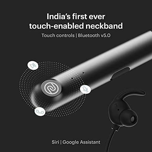 Noise Flair Bluetooth Wireless in Ear Earphones with Mic Dual Smart with Touch (Carbon Black) Noise Flair Bluetooth Wireless in Ear Earphones with Mic Dual Smart with Touch (Carbon Black)