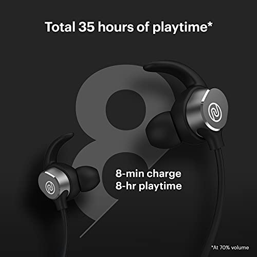 Noise Flair Bluetooth Wireless in Ear Earphones with Mic Dual Smart with Touch (Carbon Black) Noise Flair Bluetooth Wireless in Ear Earphones with Mic Dual Smart with Touch (Carbon Black)