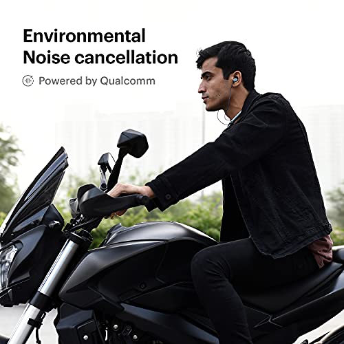Noise Flair Bluetooth Wireless in Ear Earphones with Mic Dual Smart with Touch (Carbon Black) Noise Flair Bluetooth Wireless in Ear Earphones with Mic Dual Smart with Touch (Carbon Black)