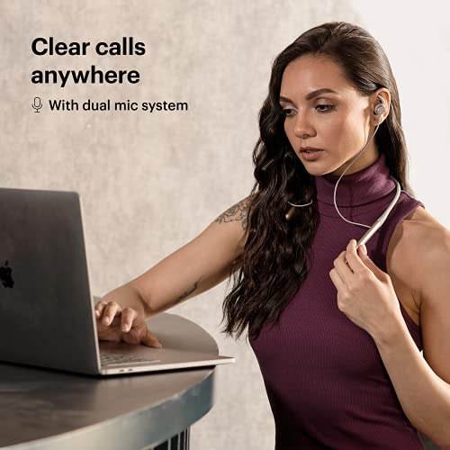 Noise Flair Bluetooth Wireless in Ear Earphones with Mic Dual Smart with Touch (Carbon Black) Noise Flair Bluetooth Wireless in Ear Earphones with Mic Dual Smart with Touch (Carbon Black)