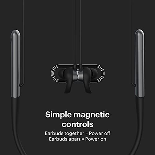 Noise Flair Bluetooth Wireless in Ear Earphones with Mic Dual Smart with Touch (Carbon Black) Noise Flair Bluetooth Wireless in Ear Earphones with Mic Dual Smart with Touch (Carbon Black)