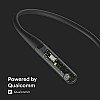 Noise Flair Bluetooth Wireless in Ear Earphones with Mic Dual Smart with Touch  (Carbon Black)