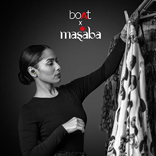 boAt Airdopes 441 Masaba Edition V5.0 Bluetooth Truly Wireless in Ear Earbuds with Upto 30 Hours Black Star boAt Airdopes 441 Masaba Edition V5.0 Bluetooth Truly Wireless in Ear Earbuds with Upto 30 Hours Black Star