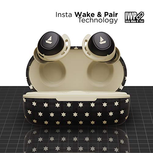 boAt Airdopes 441 Masaba Edition V5.0 Bluetooth Truly Wireless in Ear Earbuds with Upto 30 Hours Black Star boAt Airdopes 441 Masaba Edition V5.0 Bluetooth Truly Wireless in Ear Earbuds with Upto 30 Hours Black Star