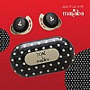 boAt Airdopes 441 Masaba Edition V5.0 Bluetooth Truly Wireless in Ear Earbuds with Upto 30 Hours Black Star