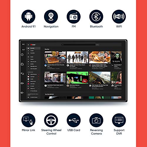 Godryft 7 Inch Full HD 1080P Touch Screen Ultra IPS Display with 1GB RAM 16GB ROM Car Multimedia Player Godryft 7 Inch Full HD 1080P Touch Screen Ultra IPS Display with 1GB RAM 16GB ROM Car Multimedia Player