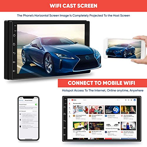 Godryft 7 Inch Full HD 1080P Touch Screen Ultra IPS Display with 1GB RAM 16GB ROM Car Multimedia Player Godryft 7 Inch Full HD 1080P Touch Screen Ultra IPS Display with 1GB RAM 16GB ROM Car Multimedia Player