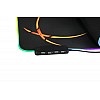 Cosmic Byte Equinox RGB Mousepad with 4 Port USB Hub, 1000x300x4MM (Black)