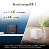 ASUS ZenWiFi Mini XD4 AX 1800 Mbps Dual Band WiFi 6 Router-2 Pack (Black) 