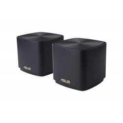 ASUS ZenWiFi Mini XD4 AX 1800 Mbps Dual Band WiFi 6 Router-2 Pack (Black) 