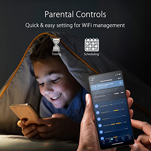 ASUS ZenWiFi Mini XD4 AX 1800 Mbps Dual Band WiFi 6 Router-2 Pack (Black) ASUS ZenWiFi Mini XD4 AX 1800 Mbps Dual Band WiFi 6 Router-2 Pack (Black)