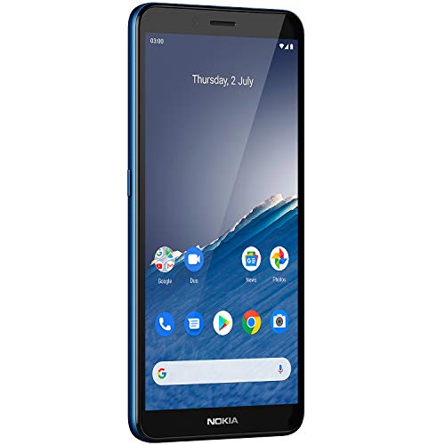 Nokia C3 (Nordic Blue, 3GB RAM, 32GB Storage) Refurbished-