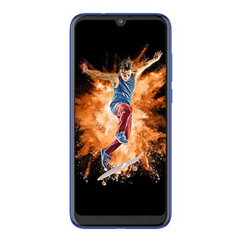 Gionee F11 Blue (3GB Ram 32GB ROM) 5000mAh Battery refurbished 