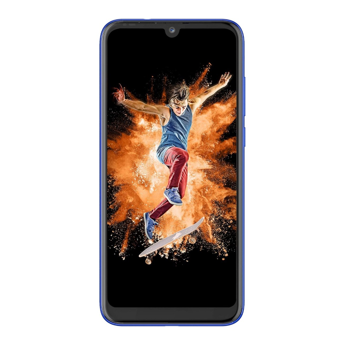 Gionee F11 Blue (3GB Ram 32GB ROM) 5000mAh Battery refurbished
