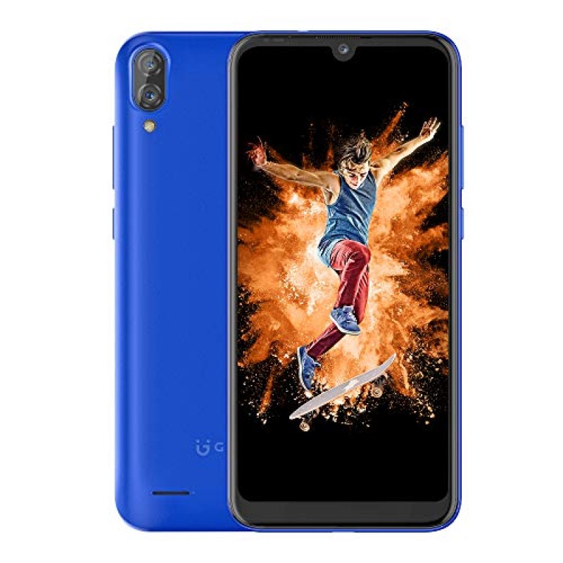 Gionee F11 Blue (3GB Ram 32GB ROM) 5000mAh Battery refurbished 