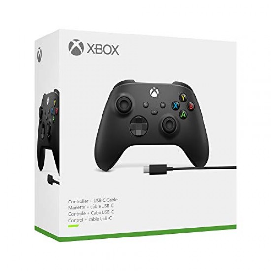 Microsoft Xbox Series X/S Wireless Controller + USB-C Cable