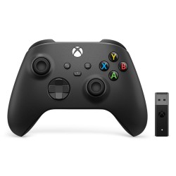 Microsoft Xbox Series X/S Wireless Controller + Wireless Adapter for Windows 10