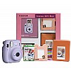 Fujifilm Instax Mini 11 Instant Camera (Lilac Purple) Gift Box with 10 Shots