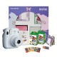 Fujifilm Instax Mini 11 Instant Camera (Ice White) Happiness Box with 40 Shots