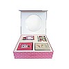 Fujifilm Instax Mini 11 Instant Camera (Ice White) Happiness Box with 40 Shots