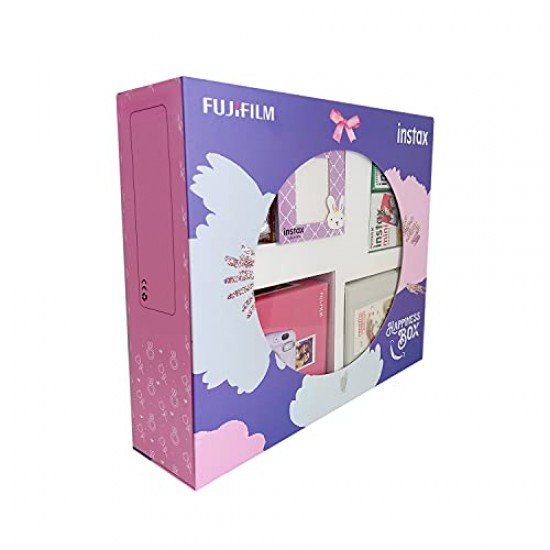 Fujifilm Instax Mini 11 Instant Camera (Sky Blue) Happiness Box with 40 Shots