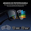 Razer Anzu Smart Glasses Blue Light Filtering Built-in Mic and Speakers Black RZ82-03630200-R3M1