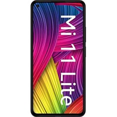 Xiaomi Mi 11 Lite Vinyl Black (6GB RAM 128GB Storage) Refurbished