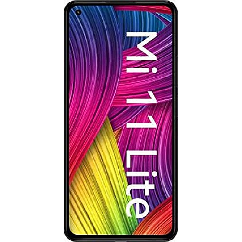 Xiaomi Mi 11 Lite Vinyl Black (6GB RAM 128GB Storage) Refurbished