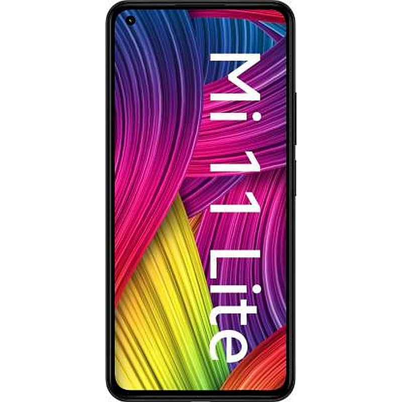 Xiaomi Mi 11 Lite Vinyl Black (6GB RAM 128GB Storage) Refurbished