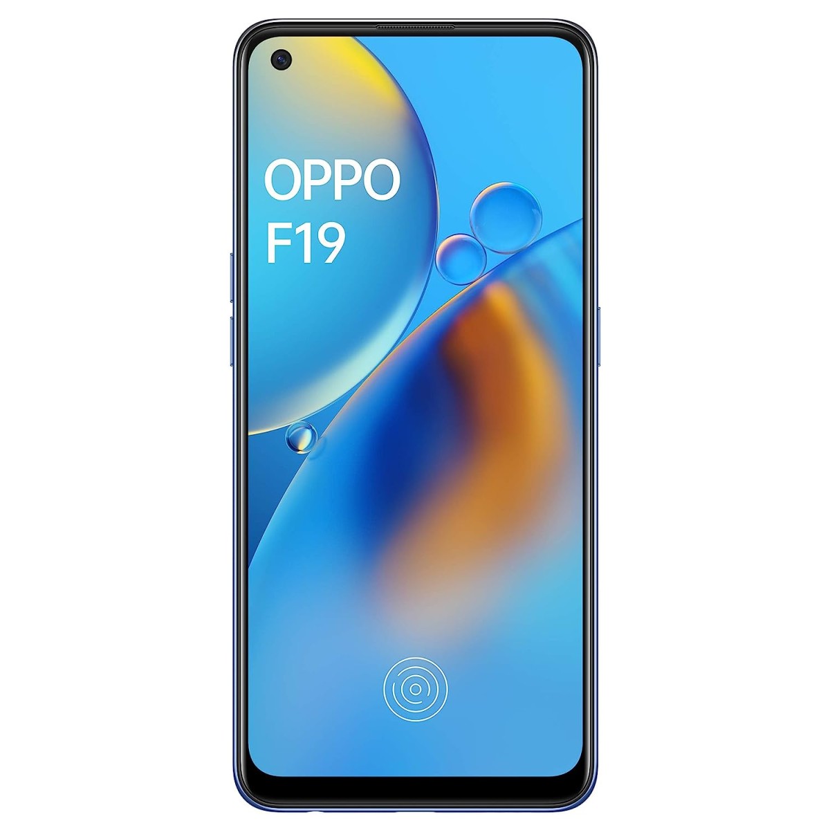 Oppo F19 Midnight Blue, 6GB RAM, 128GB Storage 48MP Triple Camera refurbished