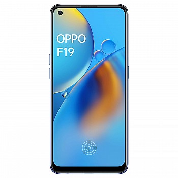 Oppo F19 Midnight Blue, 6GB RAM, 128GB Storage 48MP Triple Camera Refurbished