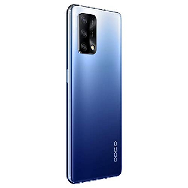 Oppo F19 Midnight Blue, 6GB RAM, 128GB Storage 48MP Triple Camera Refurbished