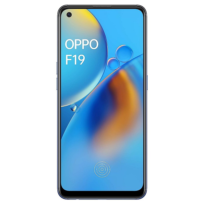 Oppo F19 Midnight Blue, 6GB RAM, 128GB Storage 48MP Triple Camera Refurbished