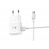 Samsung Original 15W Single Port, USB-A Charger (Cable Included), White