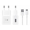 Samsung Original 15W Single Port, USB-A Charger (Cable Included), White