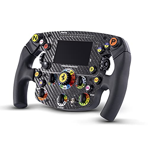 Thrustmaster Ferrari SF1000 Edition, Formula Wheel ADD ON PS5/PS4 Xbox One Xbox Series Thrustmaster Ferrari SF1000 Edition, Formula Wheel ADD ON PS5/PS4 Xbox One Xbox Series