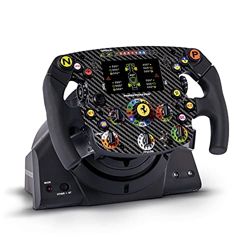 Thrustmaster Ferrari SF1000 Edition, Formula Wheel ADD ON PS5/PS4 Xbox One Xbox Series Thrustmaster Ferrari SF1000 Edition, Formula Wheel ADD ON PS5/PS4 Xbox One Xbox Series