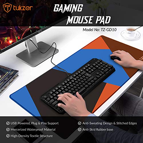 Tukzer Retro Extended Gaming Mouse Pad Tukzer Retro Extended Gaming Mouse Pad