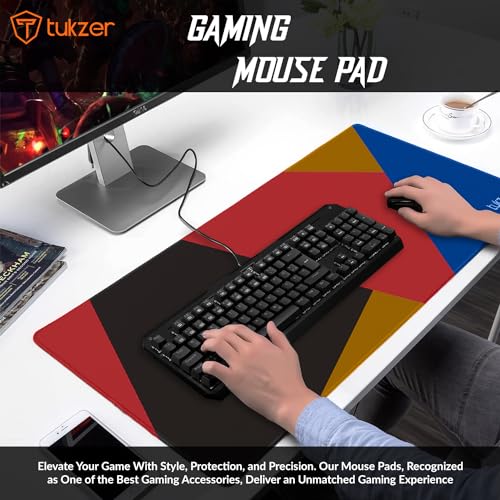 Tukzer Retro Extended Gaming Mouse Pad Tukzer Retro Extended Gaming Mouse Pad