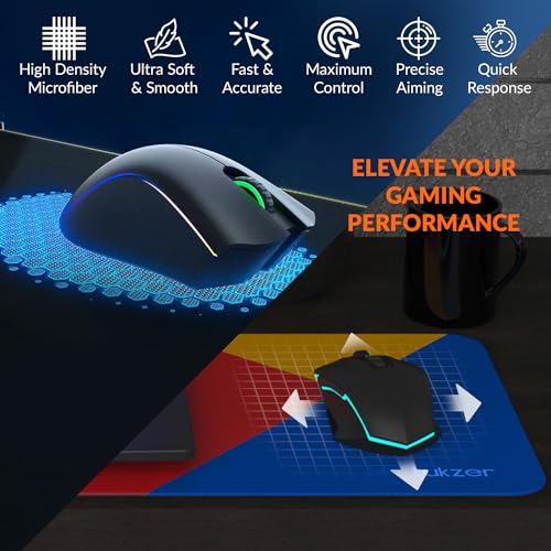 Tukzer Retro Extended Gaming Mouse Pad Tukzer Retro Extended Gaming Mouse Pad