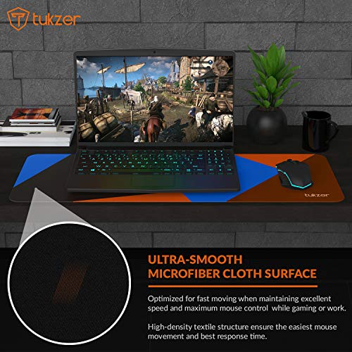 Tukzer Retro Extended Gaming Mouse Pad Tukzer Retro Extended Gaming Mouse Pad