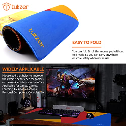 Tukzer Retro Extended Gaming Mouse Pad Tukzer Retro Extended Gaming Mouse Pad