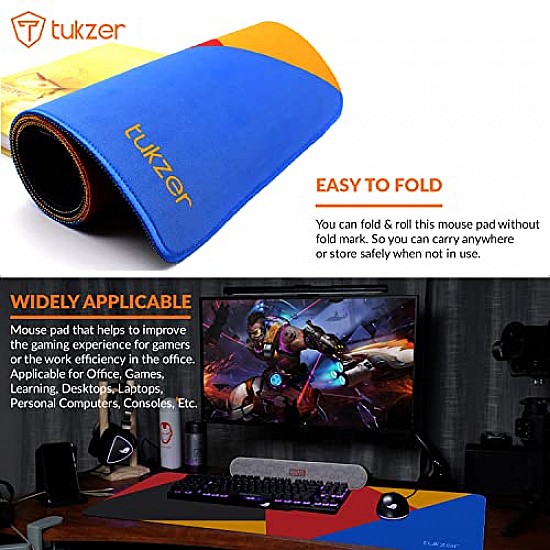 Tukzer Retro Extended Gaming Mouse Pad